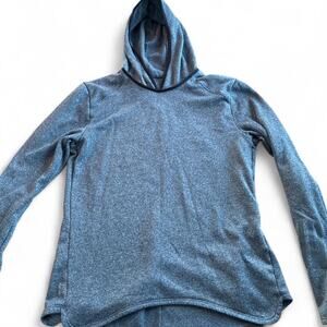 Womens Adidas Climalite Grey Hoodie